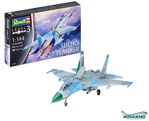Revell flugzeuge flanker - revell,