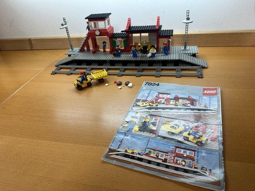 Lego 12v eisenbahn - 7824, train