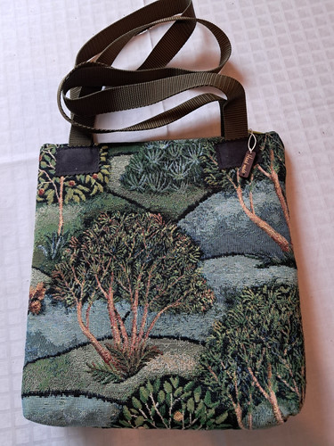 Tasche gobelin wald - tasche, 30