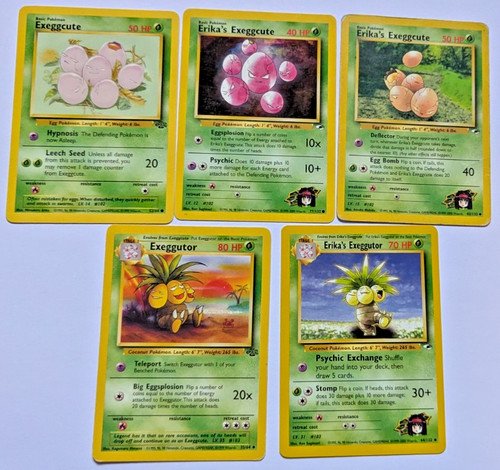 Exeggcute exeggutor gym - exeggcute,