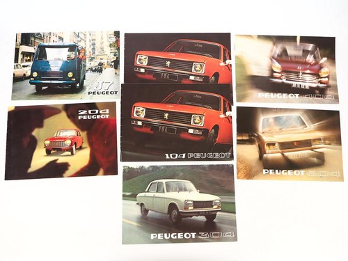 Original prospekt peugeot - original,