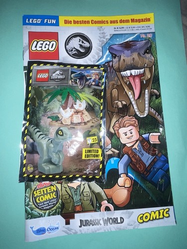 Lego jurassic world - raptor, m