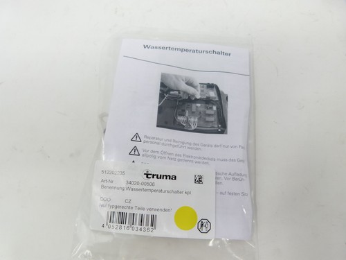 Wassertemperaturschalter für