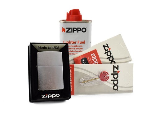Zippo benzin geschenkset - –,