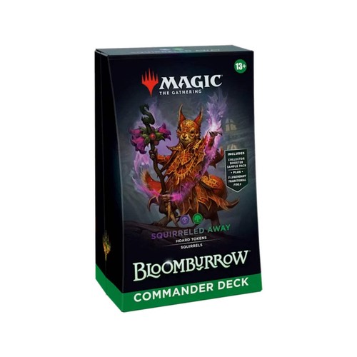 Mtg bloomburrow commander - commander, deck