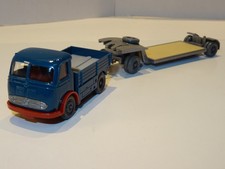 Wiking 1:87  Lkw MB Pullmann Schwergutzug