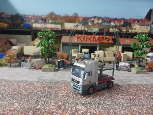 Kirmes oder schausteller herpa - oder,