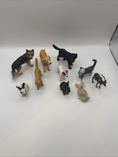 Schleich Hunde Katzen Und Hasen 10STK ￼