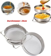 Edelstahl Honig Sieb