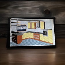 Voll ausgestattete Eck-Küche