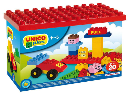 Unico tankstelle rennauto - unico, -rennauto