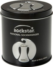 sockstar Sockenklammern Black