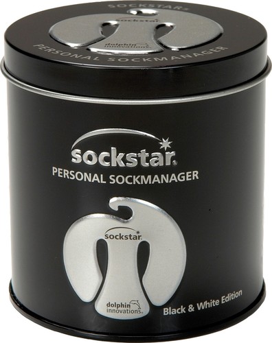 Sockstar sockenklammern black - sockstar,