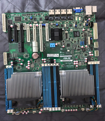 Asus z9pr d12 server - asus, z9pr-d12/4l