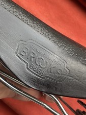 Brooks B66s Sattel schwarz