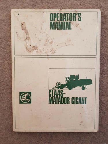 Claas matador gigant - claas,