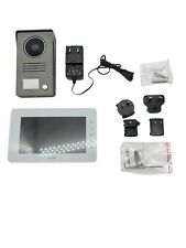 VIMAR Satz Video Türsprechanlage 7 Zoll LCD Freisprechanlage  Wand Vimar K40910