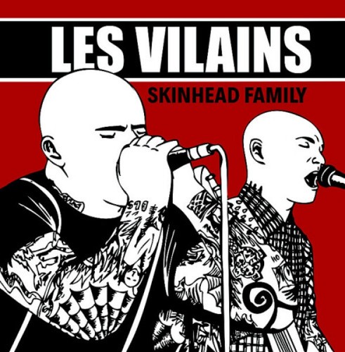 Les vilains skinhead - les,