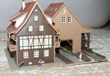 F14  Vollmer 7713 Tonbachmühle  Fachwerk  mit Mühlrad und Sägegatter Spur N 