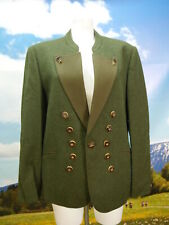 Baur Loden Tirol neuwertig grün mit Revers fabelhafte Trachtenjacke Jacke Gr.50
