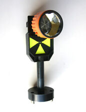 AGA Geodimeter Prisma 63mm mit Halter und 3-Klauen Prismenträger Trimble prism