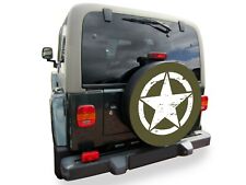 Star Khaki Reserveradabdeckung