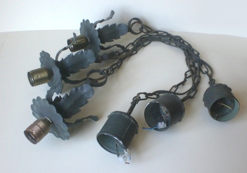 Rustic ceiling lights - 3,