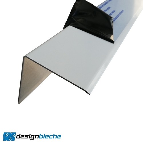 Alu winkelschiene ral9016 mit - alu,