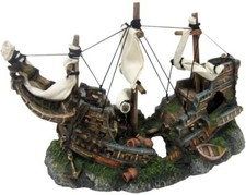 Amtra Schiffswrack auf dem