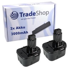 2x Akku 12V 3000mAh Ni-MH für