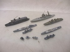 x-84442	Ersatzteil für 1:1250 Metall Schiffe für Bastler,alle beschädigt