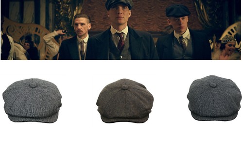Herren peaky blinders tweed - peaky,