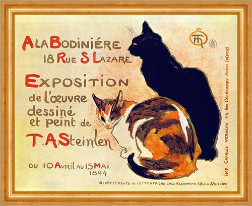 Bodiniere steinlen cat - bodiniere,
