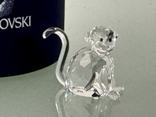 Swarovski Figur 289901 Zodiak Affe 3 cm - Ovp - Zertifikat - Top Zustand. 