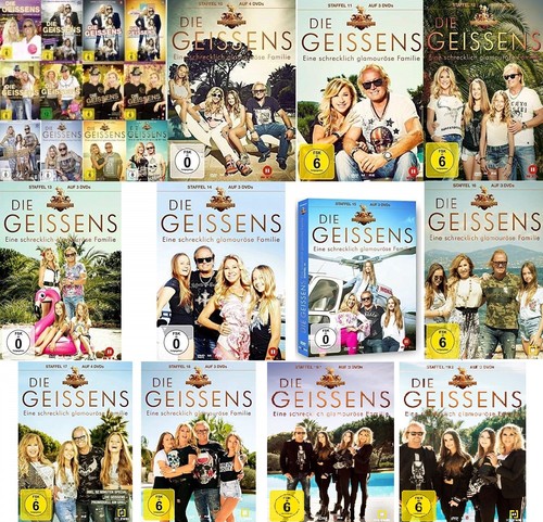 Dvds die geissens - dvds,