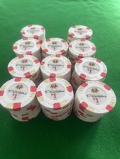 paulson pharaoh 1$ Pokerchips