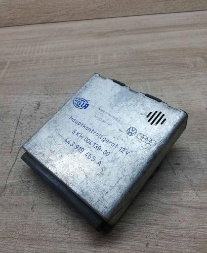 Audi 100 engine control - c4,
