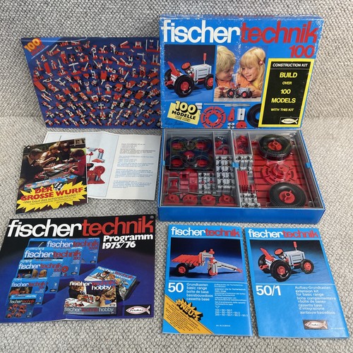 Fischertechnik 100 baukasten - fischertechnik,