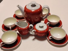 Art Deco Mocca Service