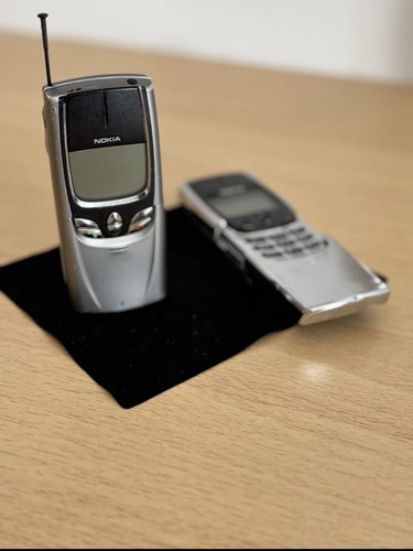 Original nokia 8810 - original, chrome