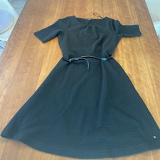 Damen Kleid Schwarz Von Zero Größe 36