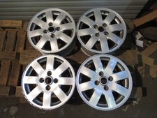 Satz originale Alufelgen Nissan Almera N16 Primera P11 - 7Jx16 ET45 4x114