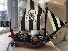 LEGO Piraten 6268 Piratenschiff mit Bauanleitung