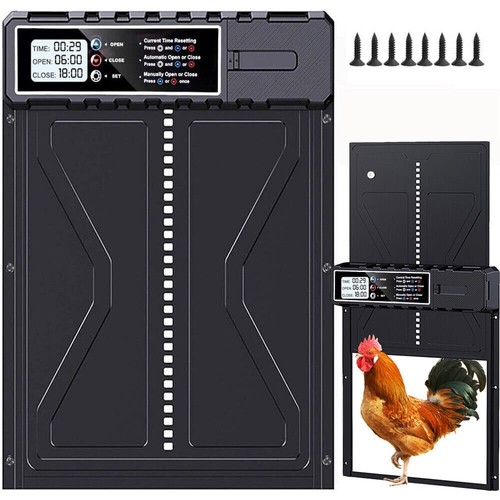 Automatischer hühnerstall - automatischer,