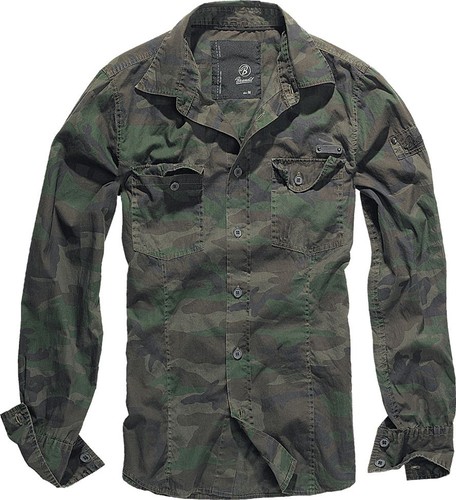 Brandit hemd shirt slim - brandit, men