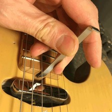 Passen Sie Ihren Gitarrenhals