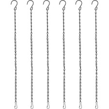 Blumenampel Ketten 6 Stück