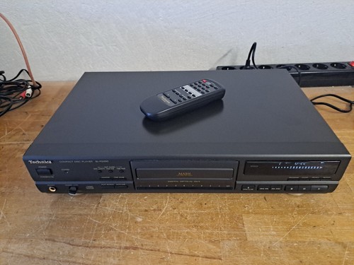Technics pg590 player - cd,