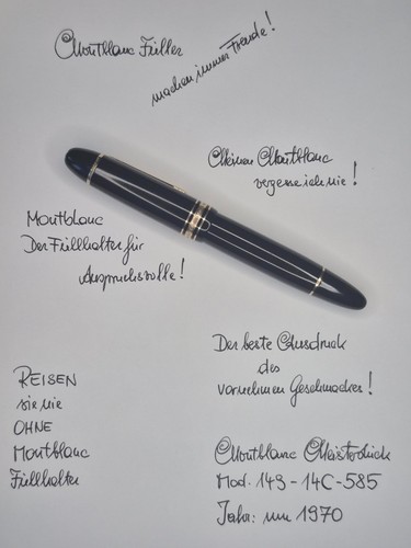 Montblanc meisterstück 149 - meisterstück,