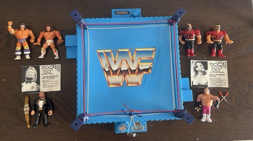 Wwf hasbro official wrestling - official,